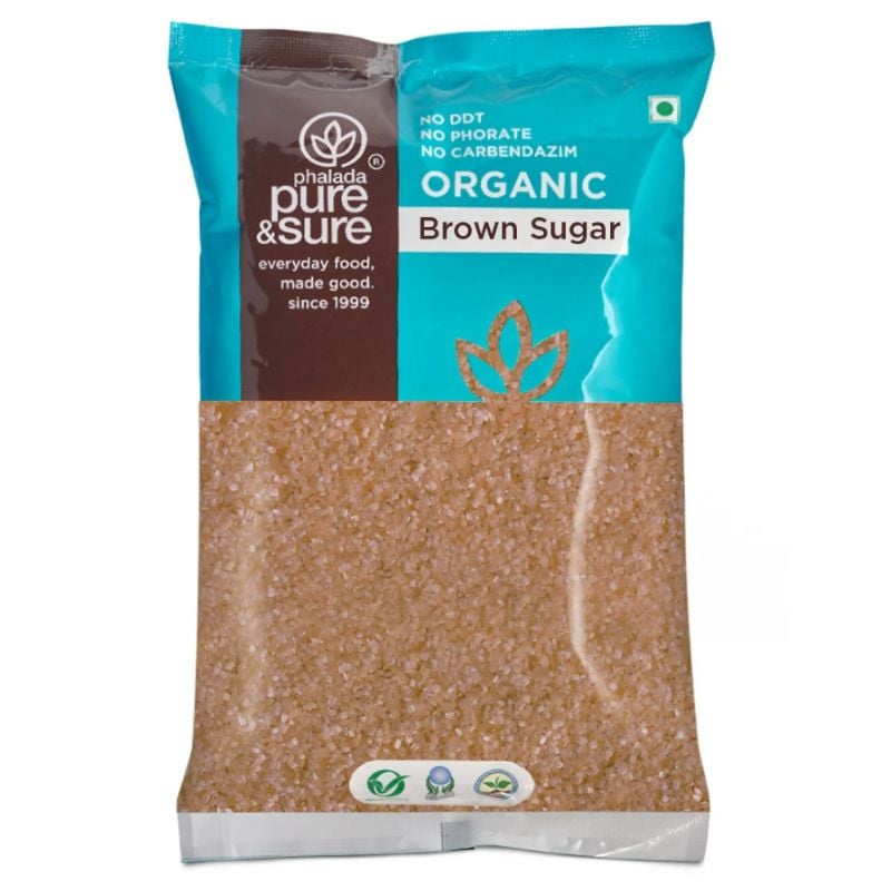 Phalada Pure & Sure Brown Sugar 1KG