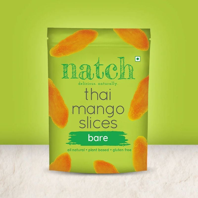 Natch Thai Mango Slices Bare