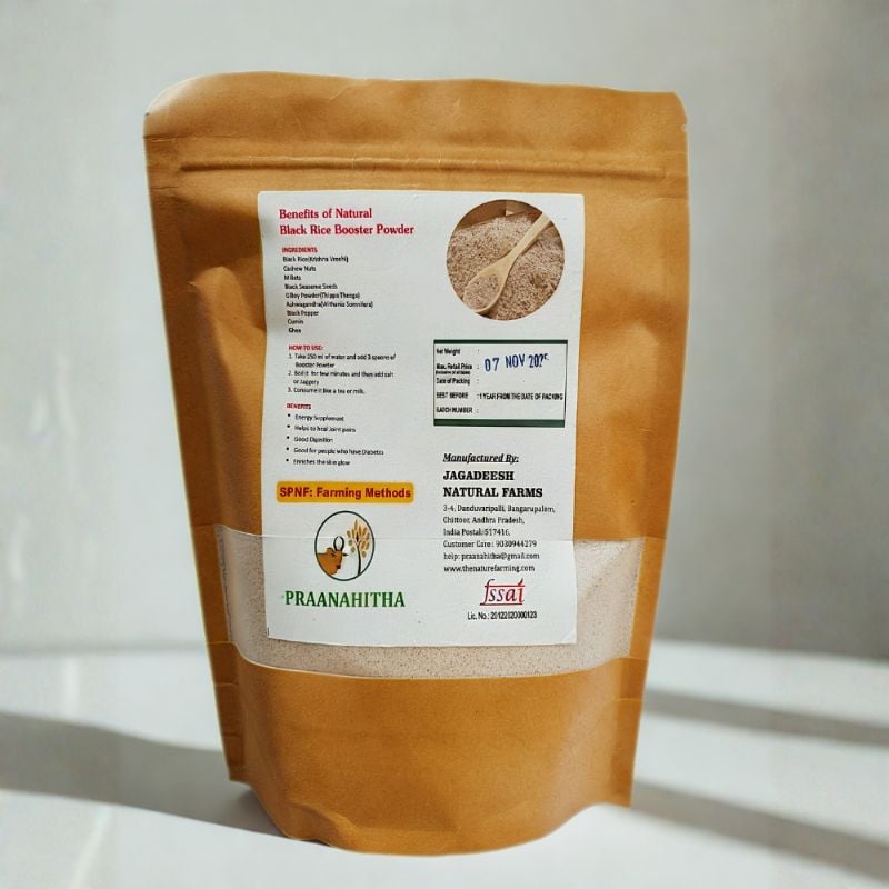 Praanahitha Black Rice Booster Powder