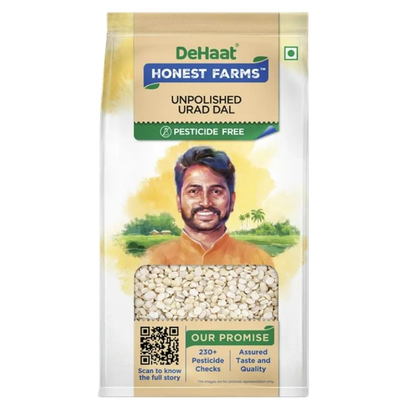 DeHaat Unpolished Urad Dal 1KG