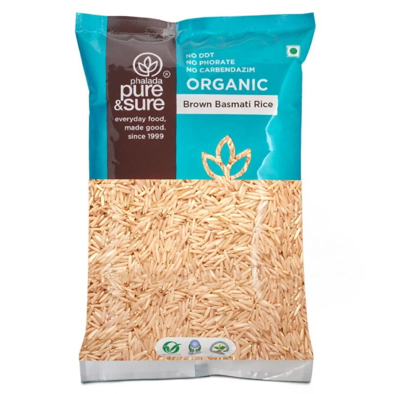 Phalada Pure & Sure Basmati Brown Rice 1KG