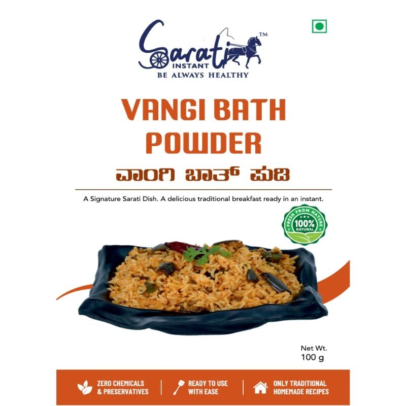 Sarati Vangibath Powder