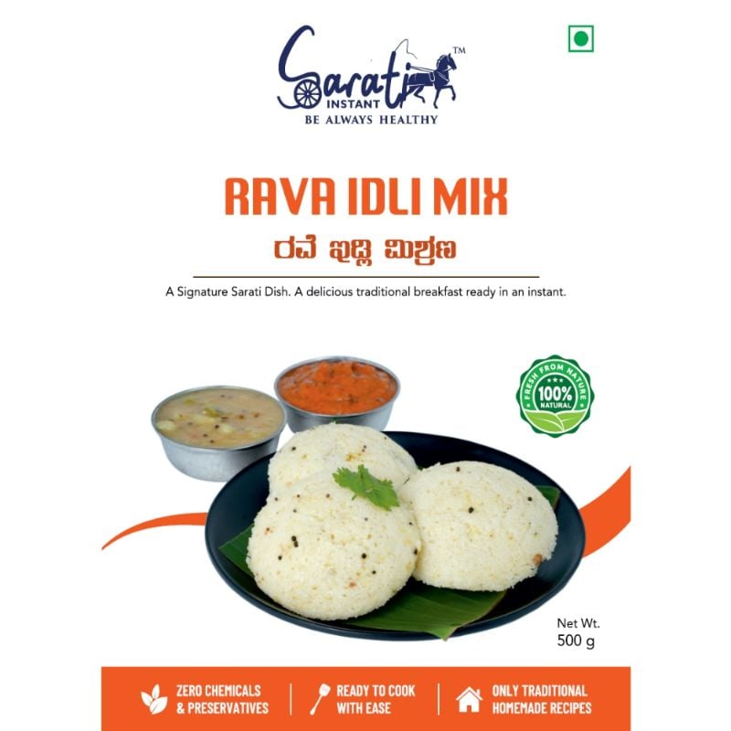 Sarati Rava Idli Mix