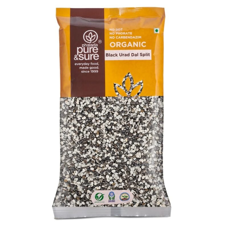 Phalada Pure & Sure Black Urad Split 500G