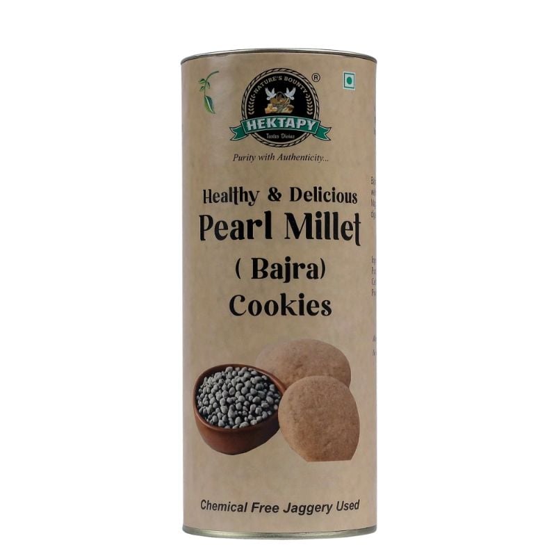 Hektapy Pearl Millet (Bajra) Cookies