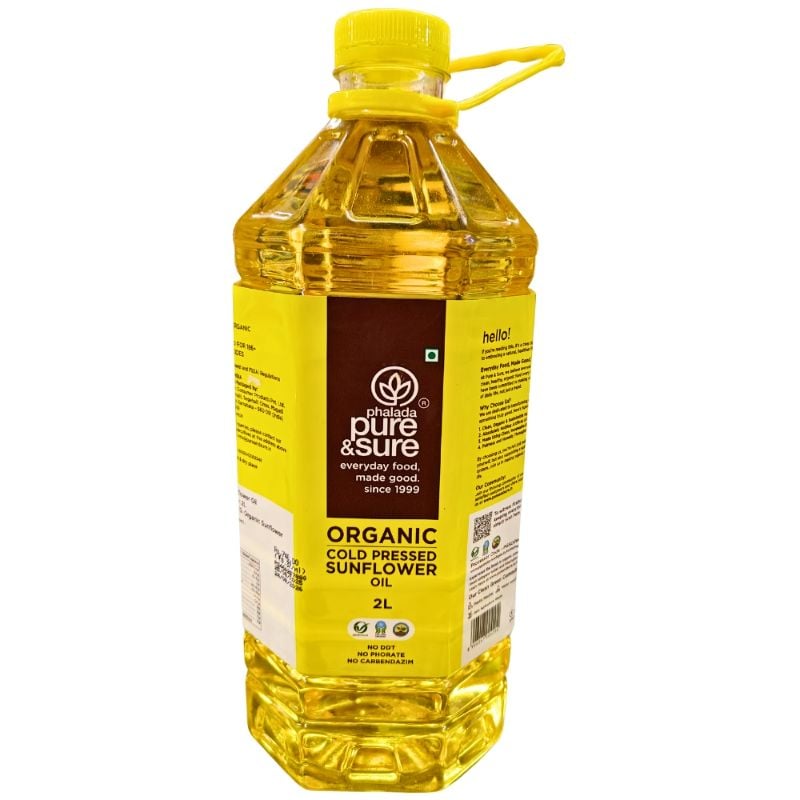Phalada Pure & Sure Cold Pressed Sunflower Oil 2L