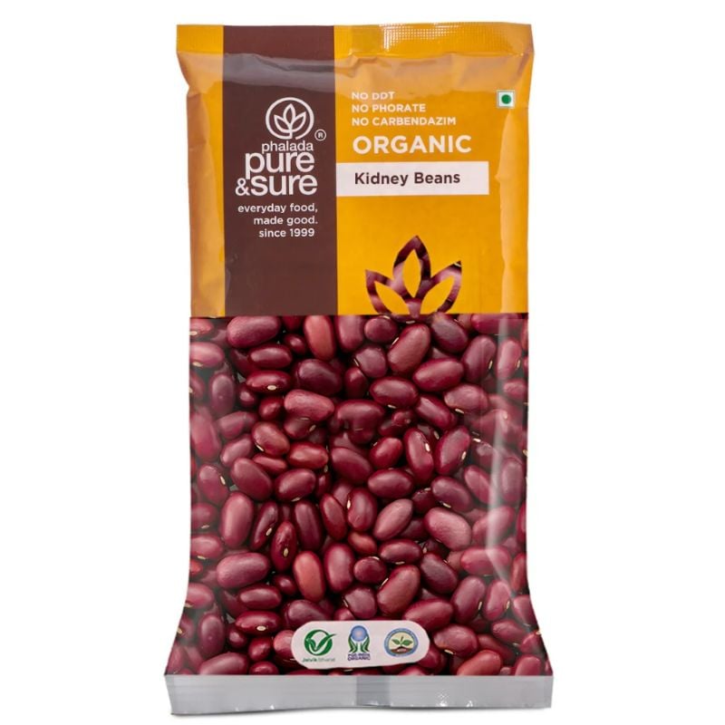 Phalada Pure & Sure Kidney Beans / Rajma 500G