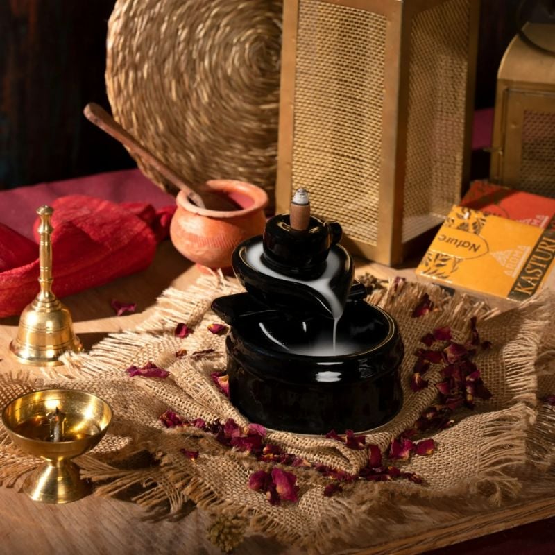 Aroma Backflow Stand - Shivling
