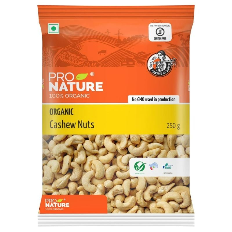 Pro Nature Cashew Nuts 250G