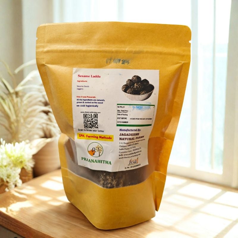 Praanahitha Sesame Laddu