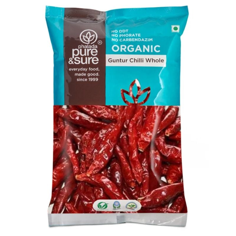 Phalada Pure & Sure Guntur Chilli Whole 100G