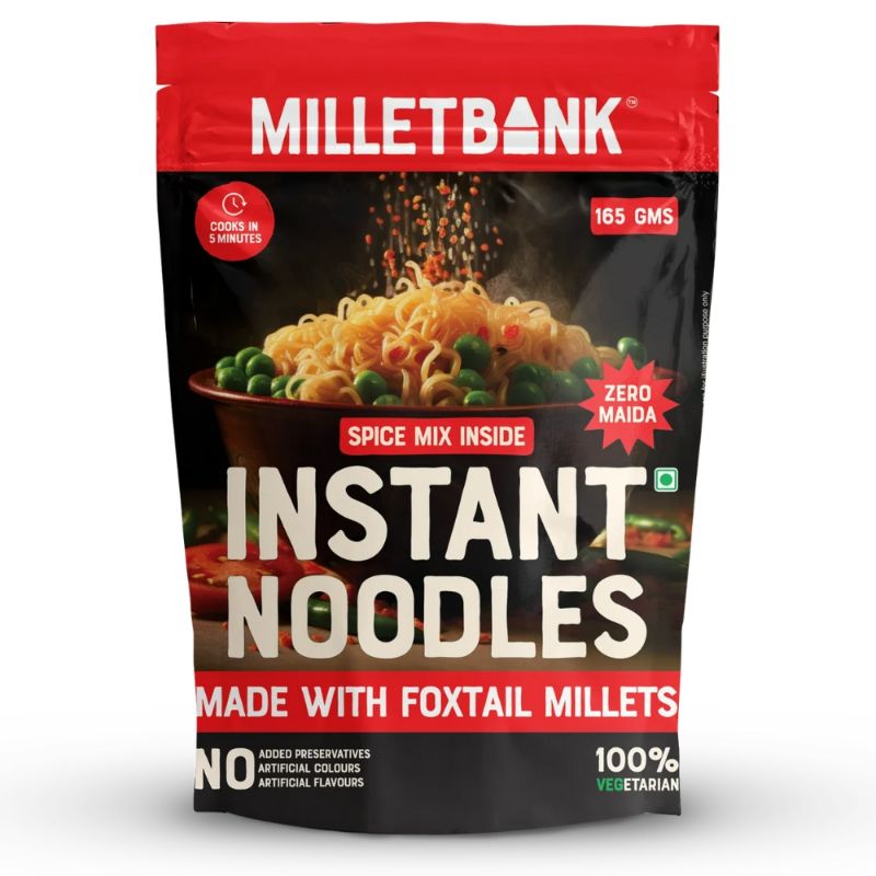 Millet Bank - Instant Noodles Foxtail Millet