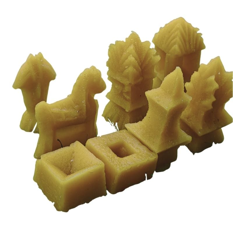 Jivan Organics Belada Acchu / Jaggery Figurine 1KG