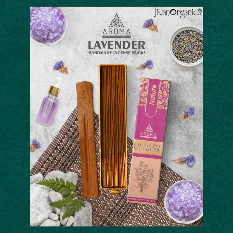 Aroma Lavender Incense