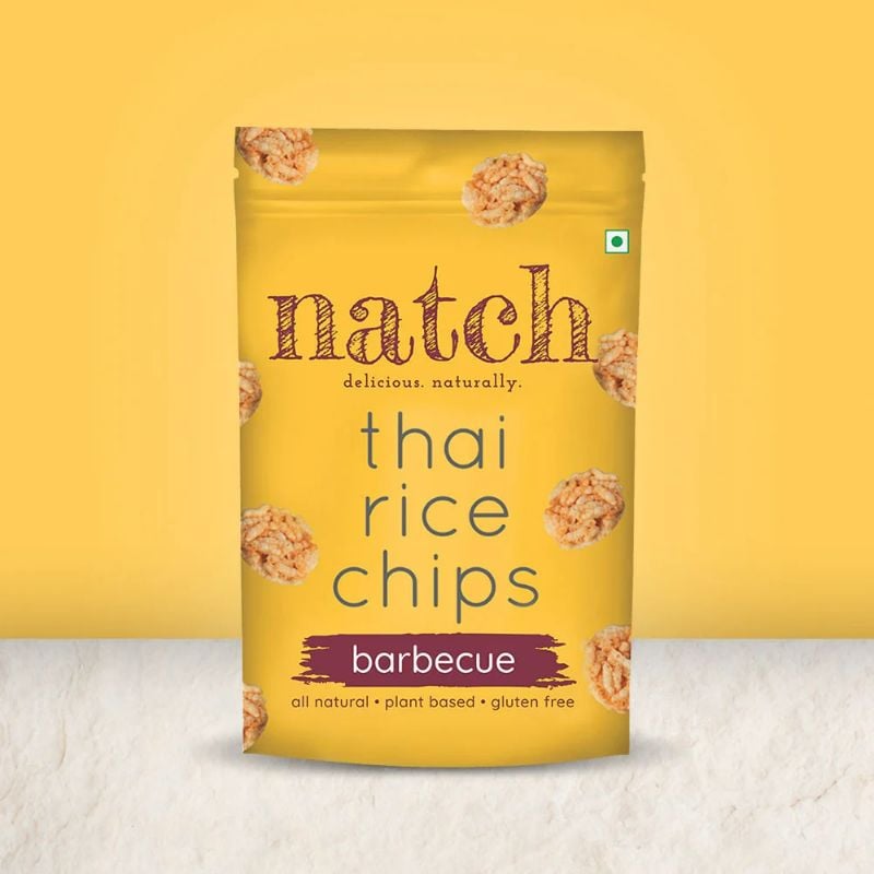 Natch Thai Rice Chips Barbecue