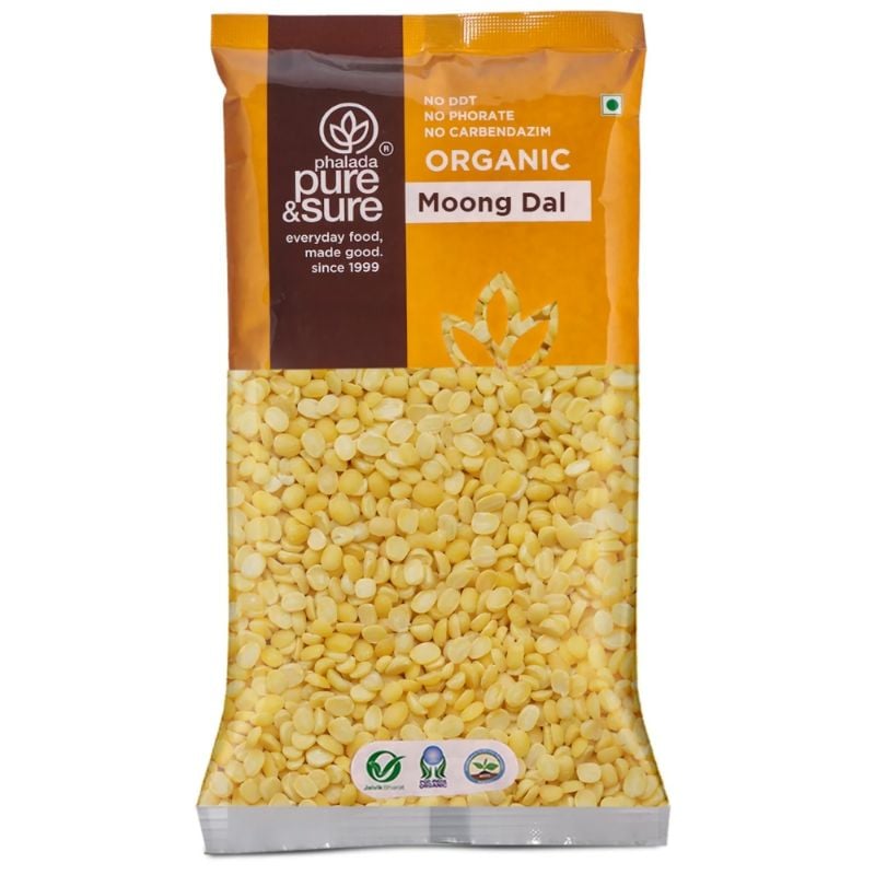 Phalada Pure & Sure Moong Dal 500G