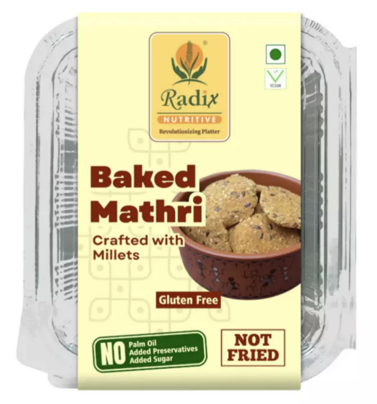 Radix Nutritive Baked Mathri