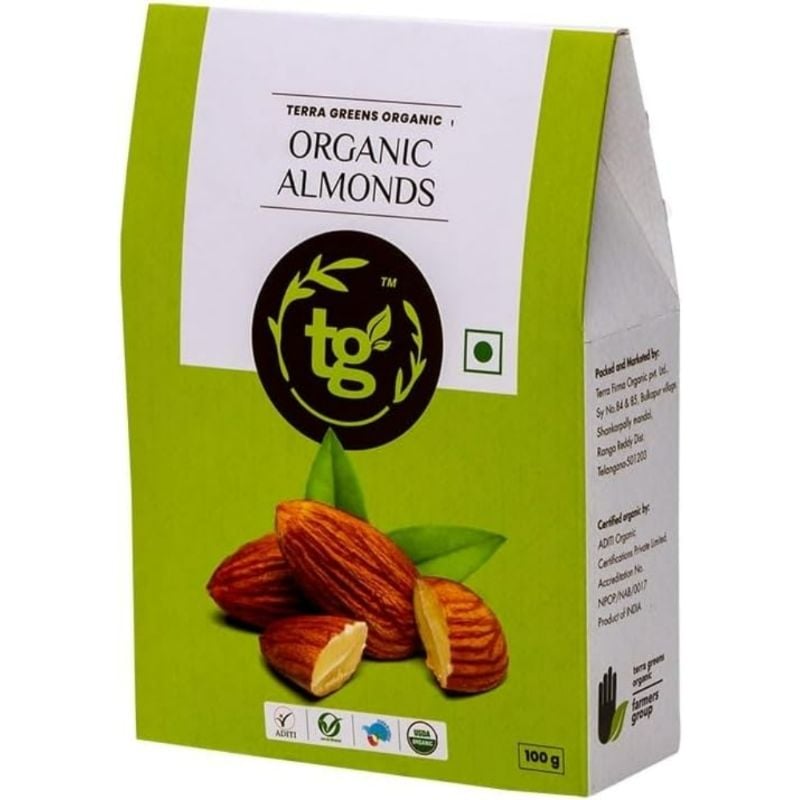 Terra Greens Almond 100G