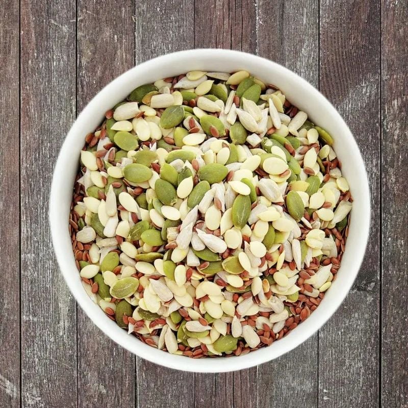 Jivan Organics Roasted Seeds Mix 100G