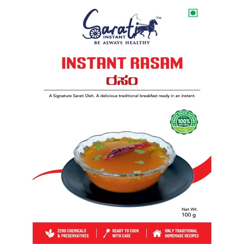 Sarati Instant Rasam
