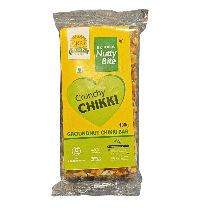 Nutty Bite Groundnut Chikki Bar