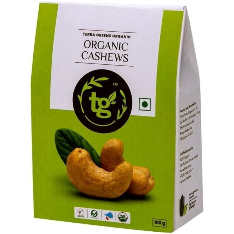 Terra Greens Cashew Whole 100G