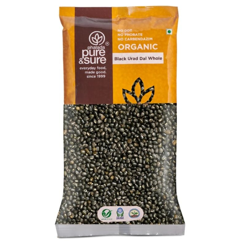 Phalada Pure & Sure Black Urad Whole 500G