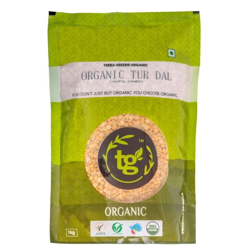 Terra Greens Tur Dal 1KG