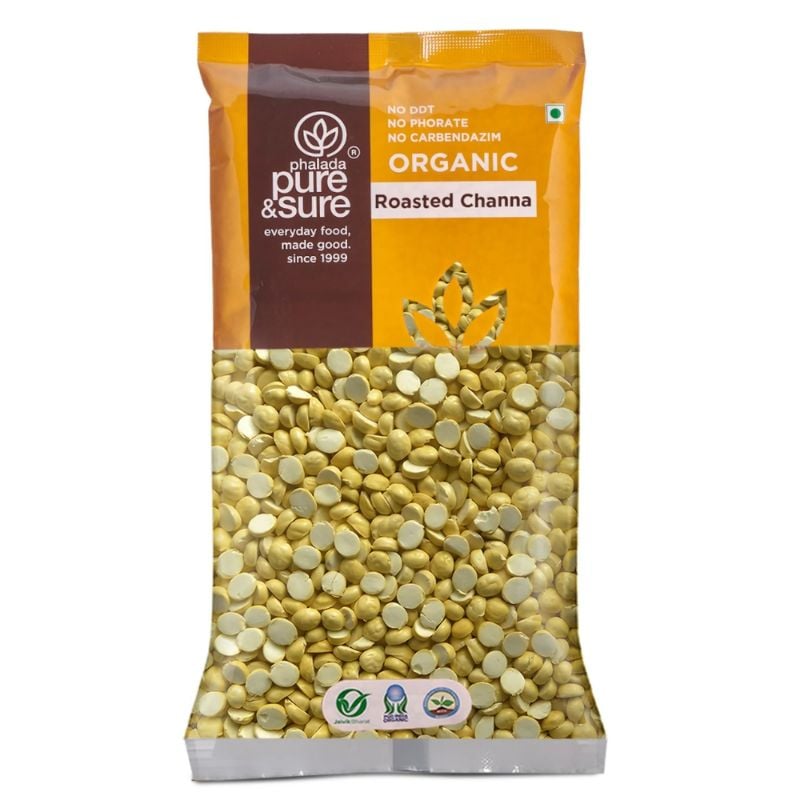 Phalada Pure & Sure Roasted Chana 500G
