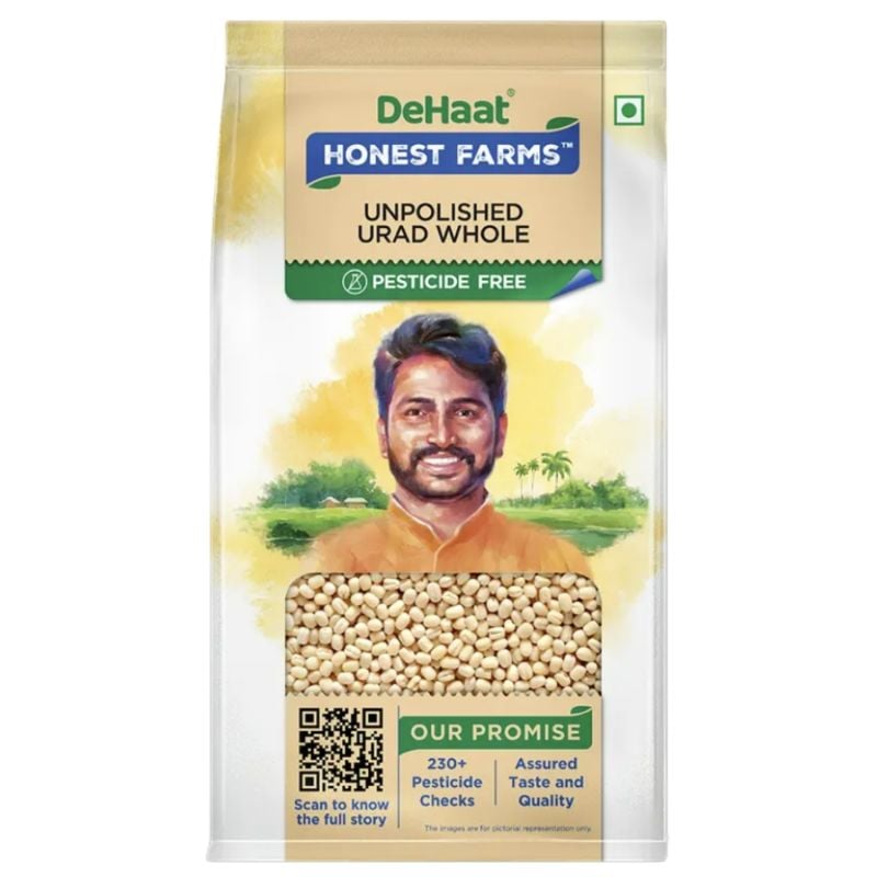 DeHaat Unpolished Urad Whole1KG