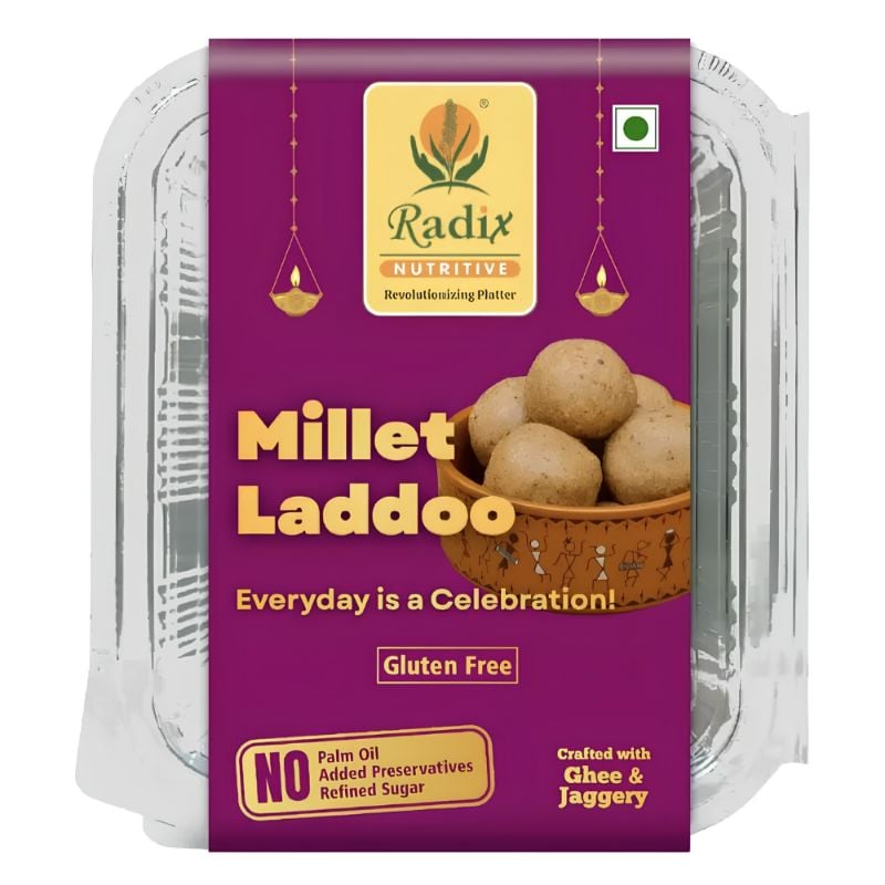 Radix Nutritive Millet Laddoo