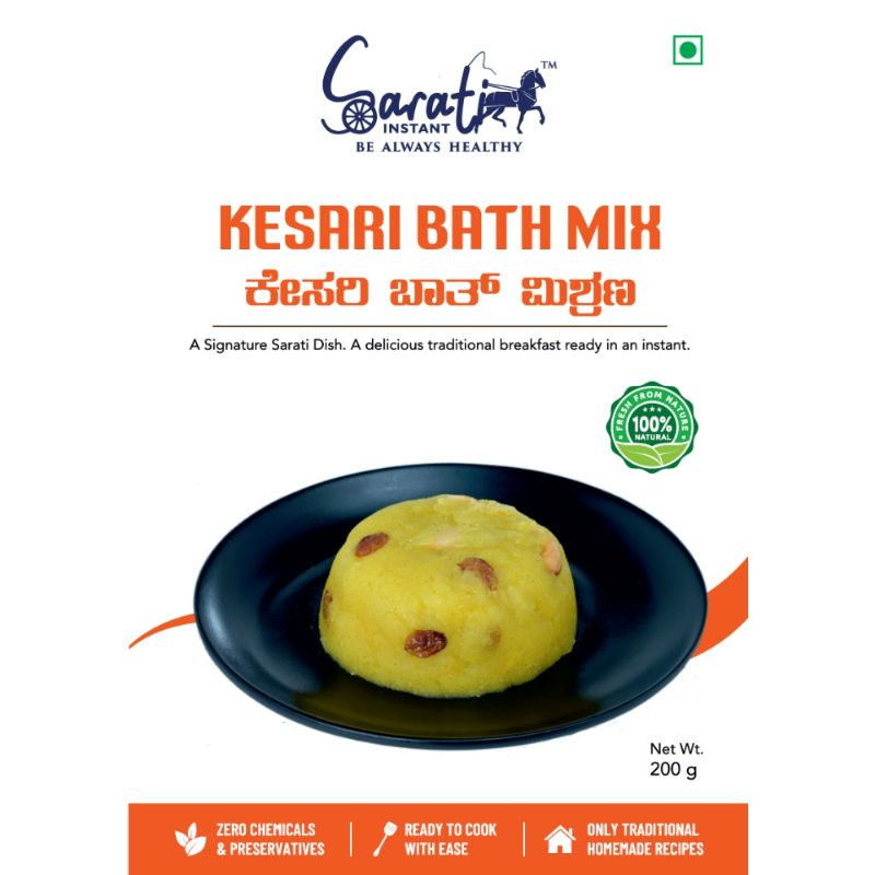 Sarati Kesari Bath Mix
