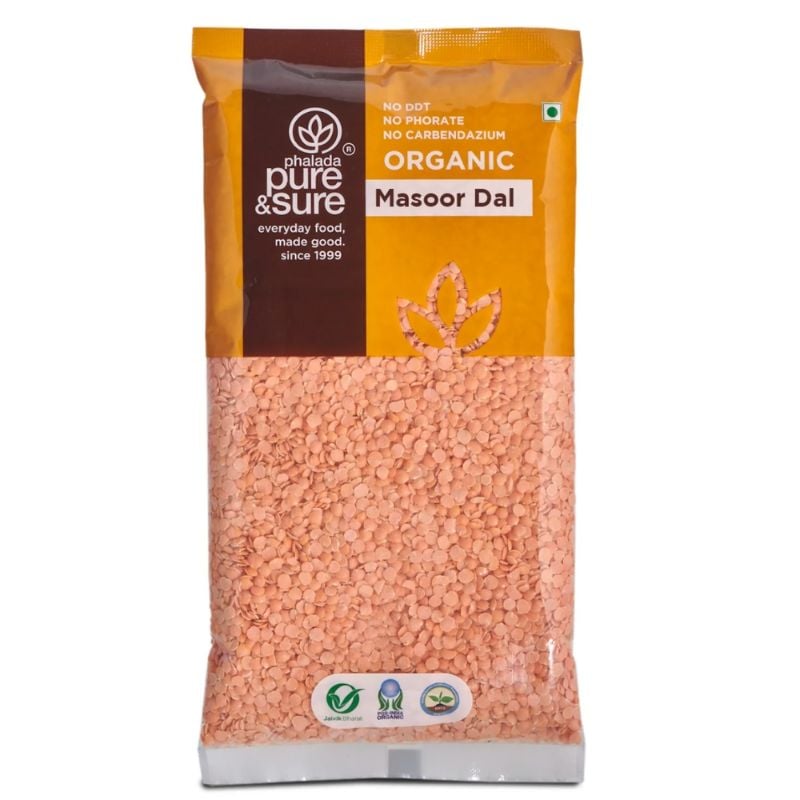 Phalada Pure & Sure Masoor Dal 500G