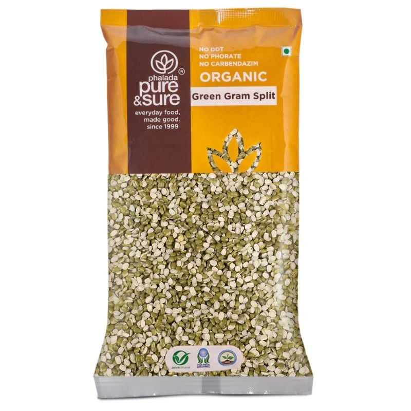 Phalada Pure & Sure Green Gram Split 500G