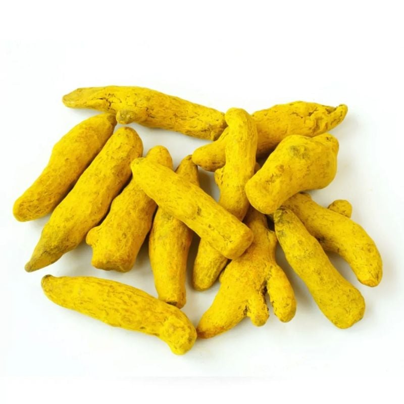 Jivan Organics Turmeric Whole