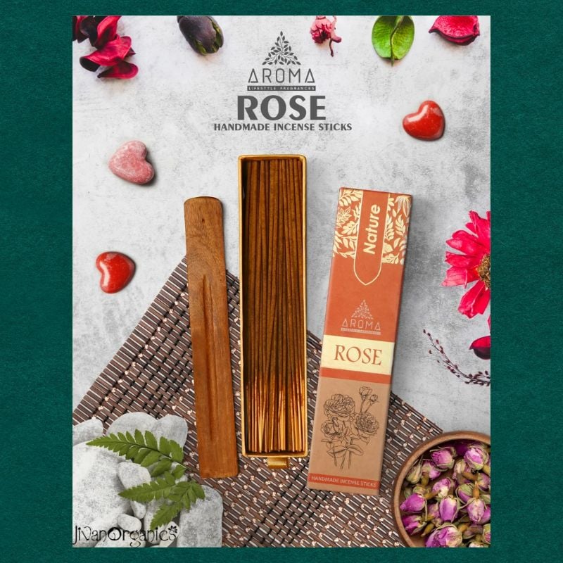 Aroma Rose Incense