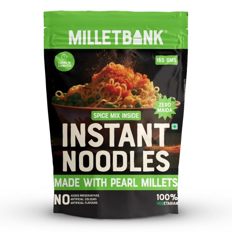 Millet Bank - Instant Noodles Pearl Millet