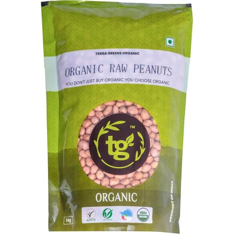 Terra Greens Raw Peanut 500G