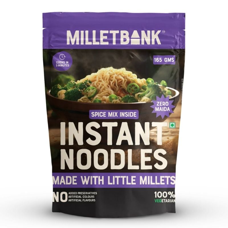 Millet Bank - Instant Noodles Little Millet