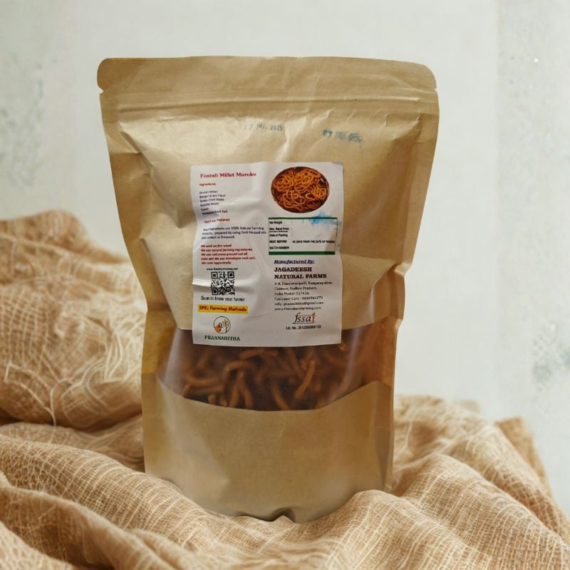 Praanahitha Foxtail Millet Muruku