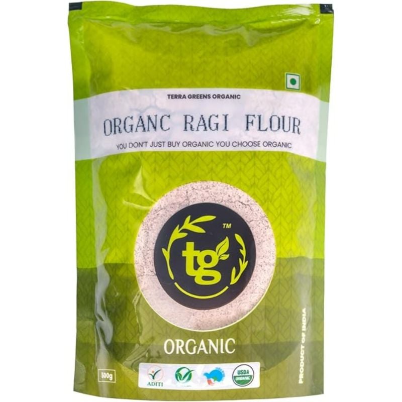 Terra Greens Ragi Flour 500G