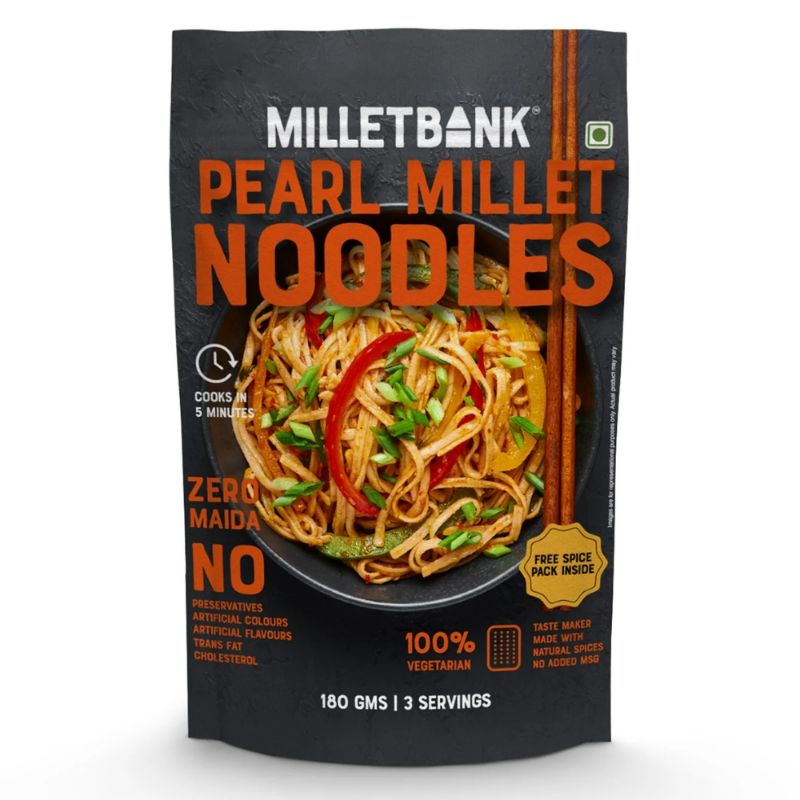 Millet Bank - Pearl Millet Noodles