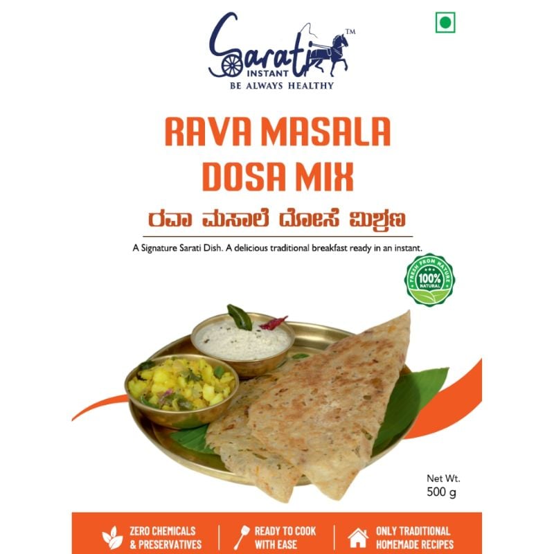 Sarati Rava Masala Dosa Mix