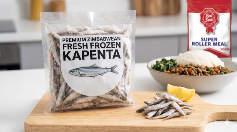 Kariba Kapenta (Fresh/Frozen)