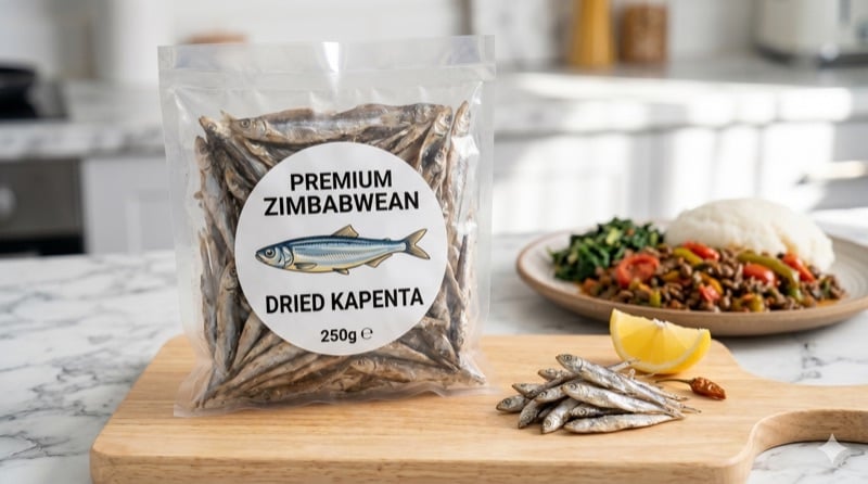 Kariba Kapenta (Sun-Dried)