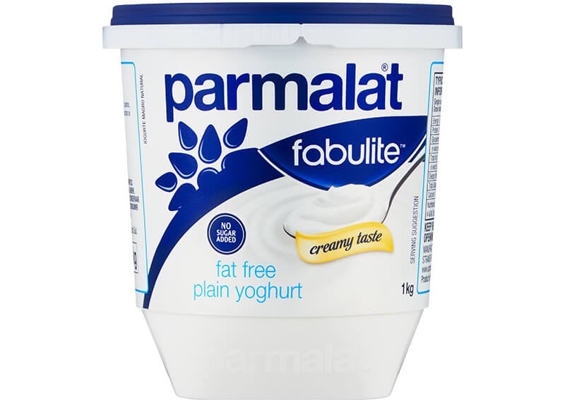 Parmalat Fat Free Yoghurt
