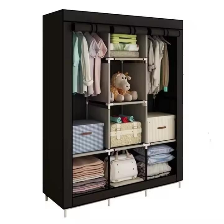 3-Door Wardrobe