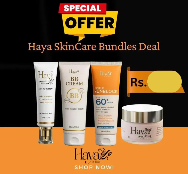 4-in-1 Skincare Bundle