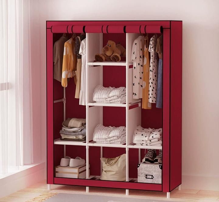 3-Door Wardrobe