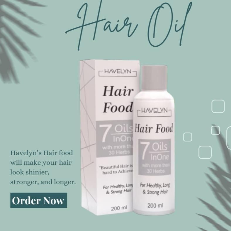 Hair Food Oil